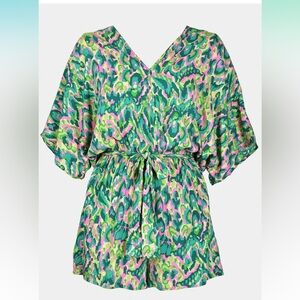 NWT Cupshe Romper Short Jumpsuit XL